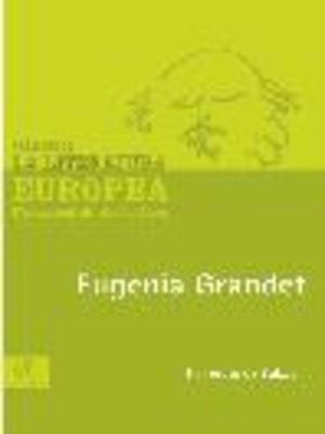 cover image of Eugenia Grandet